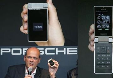 Porsche тоже «заболела» «мобиломанией» и представила свой телефон